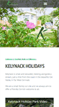 Mobile Screenshot of kelynackholidays.co.uk